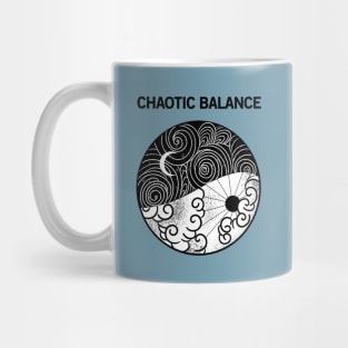 yin and yang Mug